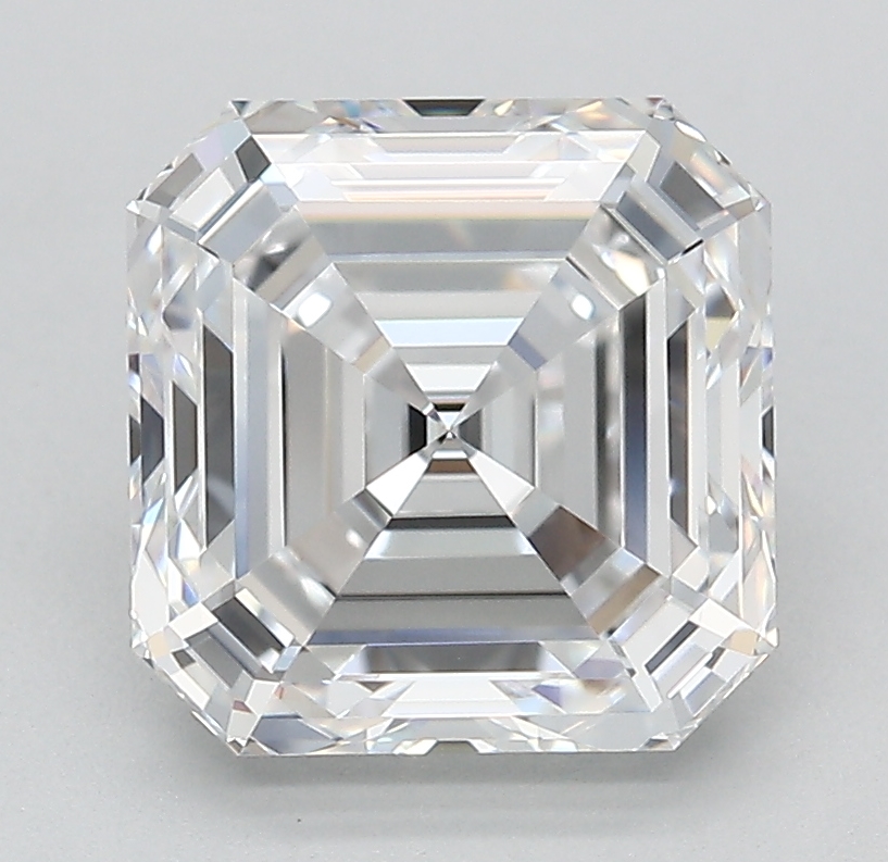 3.02 Carat Asscher Cut Lab Diamond